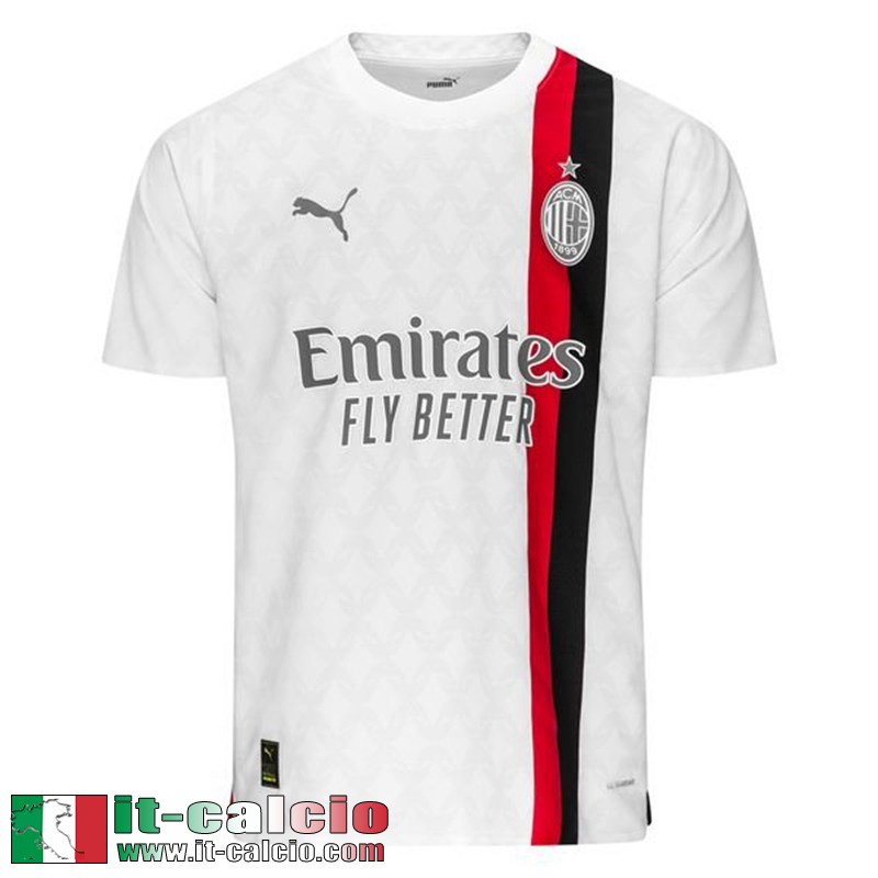 AC Milan Maglia Calcio Seconda Uomo 2023 2024