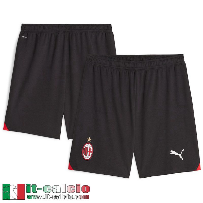 AC Milan Pantaloncini Calcio Prima Uomo 2023 2024 P281