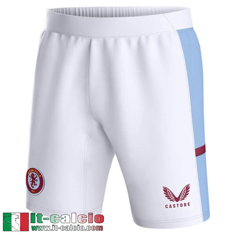 Aston Pantaloncini Calcio Prima Uomo 2023 2024 P273