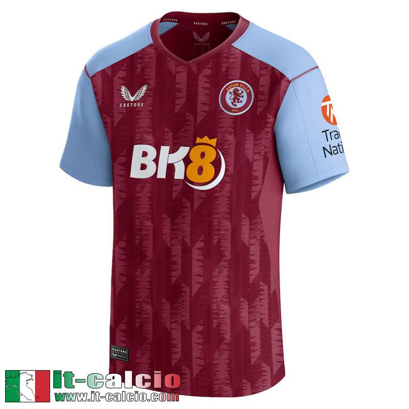 Aston Villa Maglia Calcio Prima Uomo 2023 2024