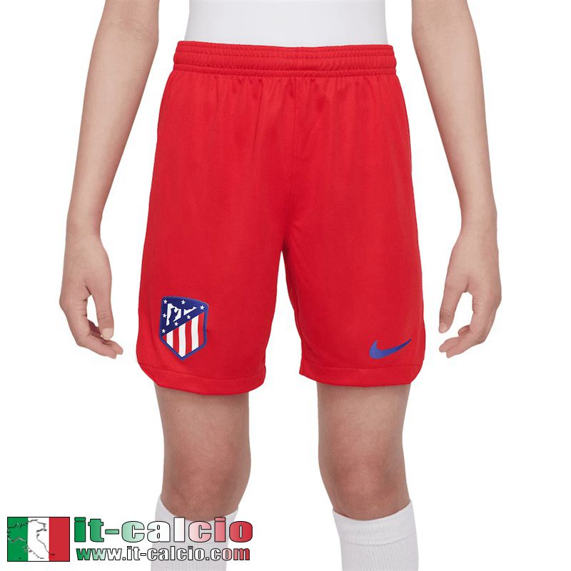 Atletico Madrid Pantaloncini Calcio Prima Uomo 2023 2024 P292