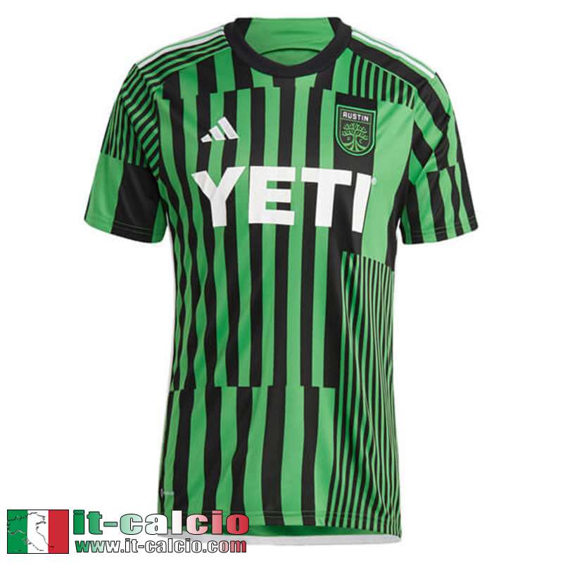 Austin FC Maglia Calcio Prima Uomo 2023