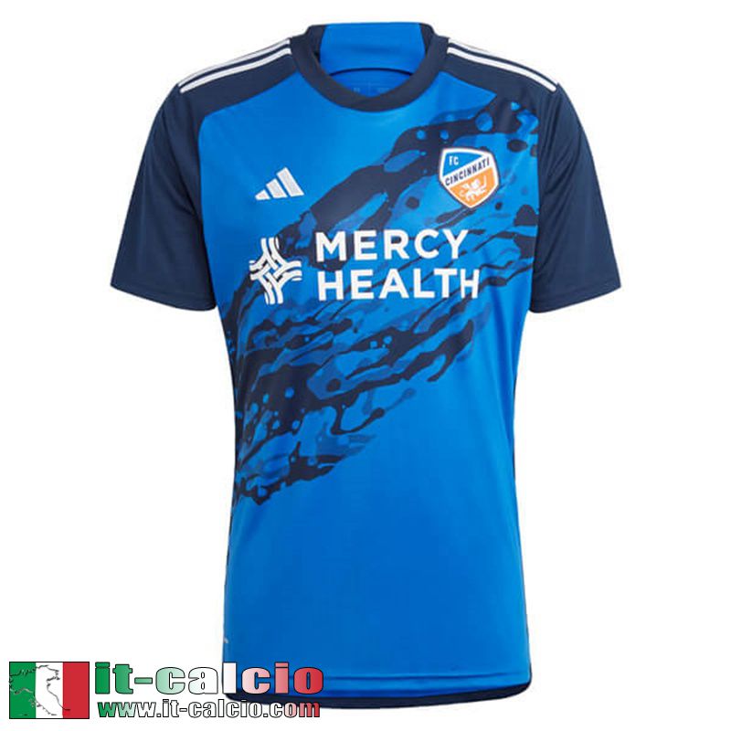 FC Cincinnati Maglia Calcio Prima Uomo 2023