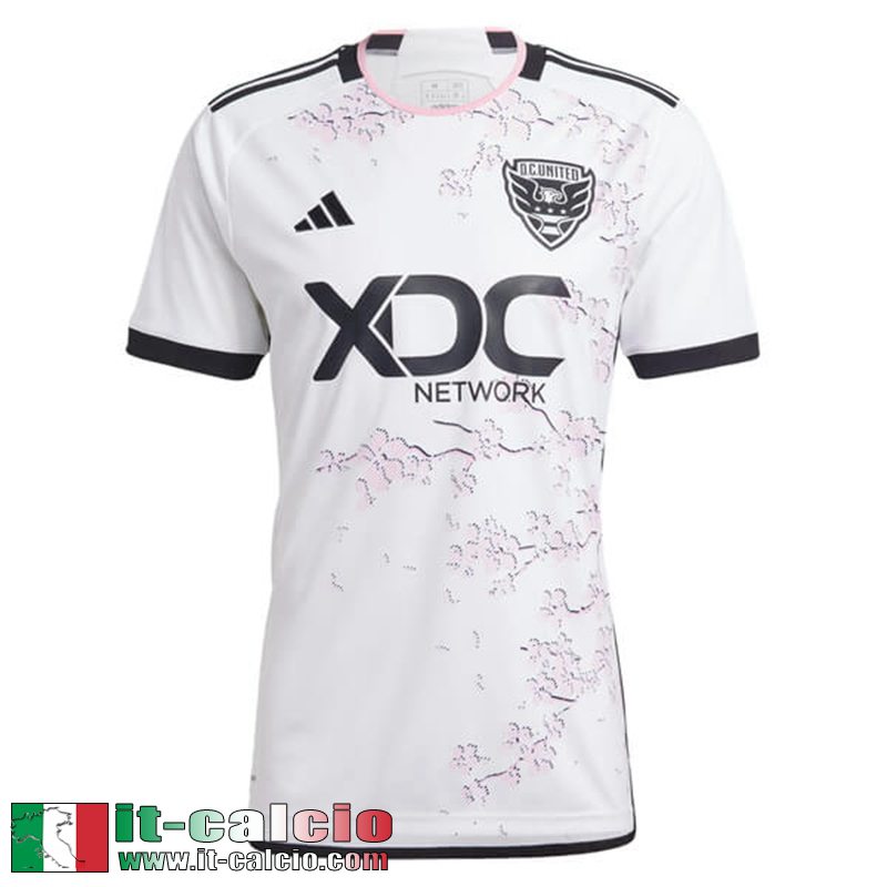 DC United Maglia Calcio Seconda Uomo 2023