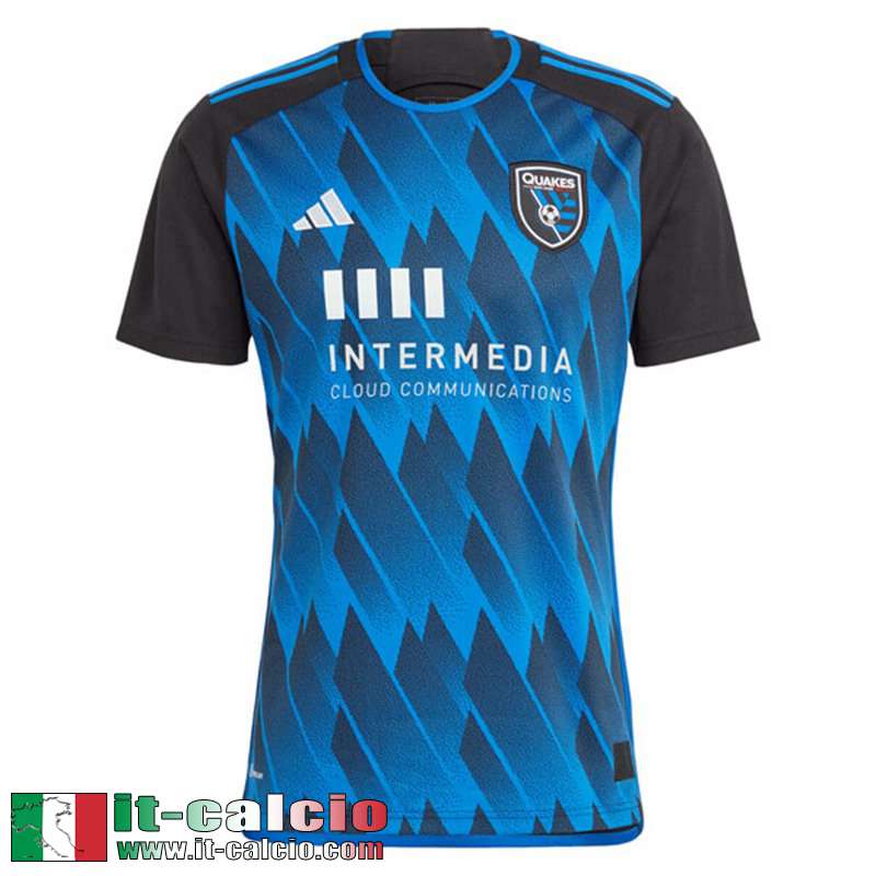 San Jose Earthquakes Maglia Calcio Prima Uomo 2023