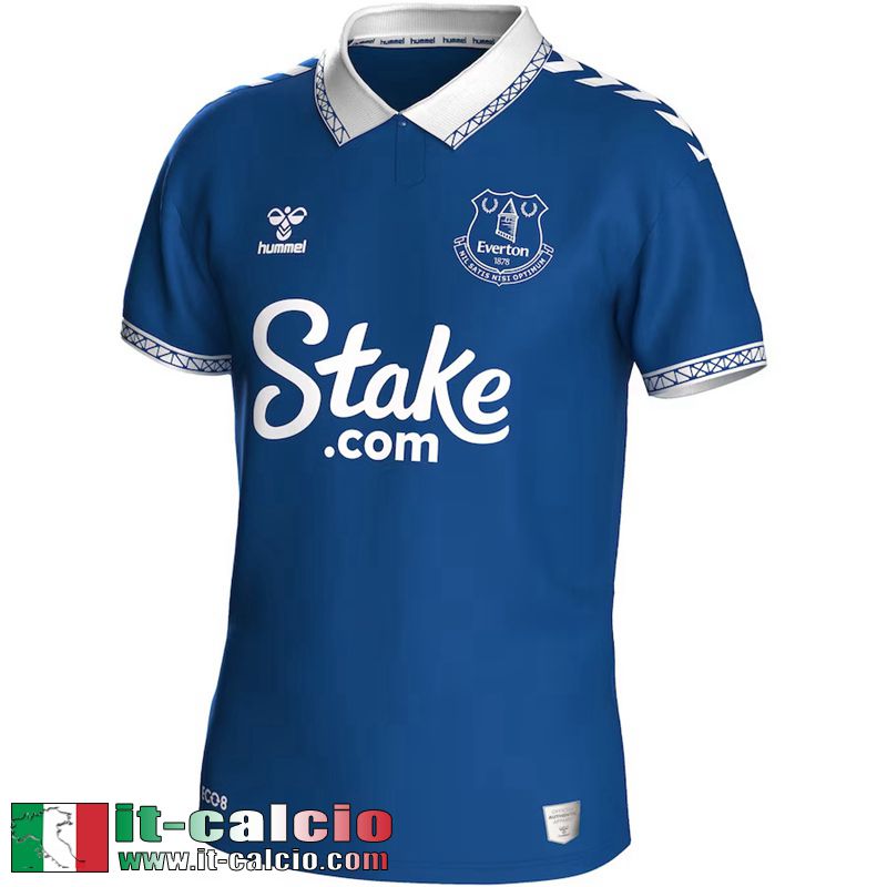 Everton Maglia Calcio Prima Uomo 2023 2024