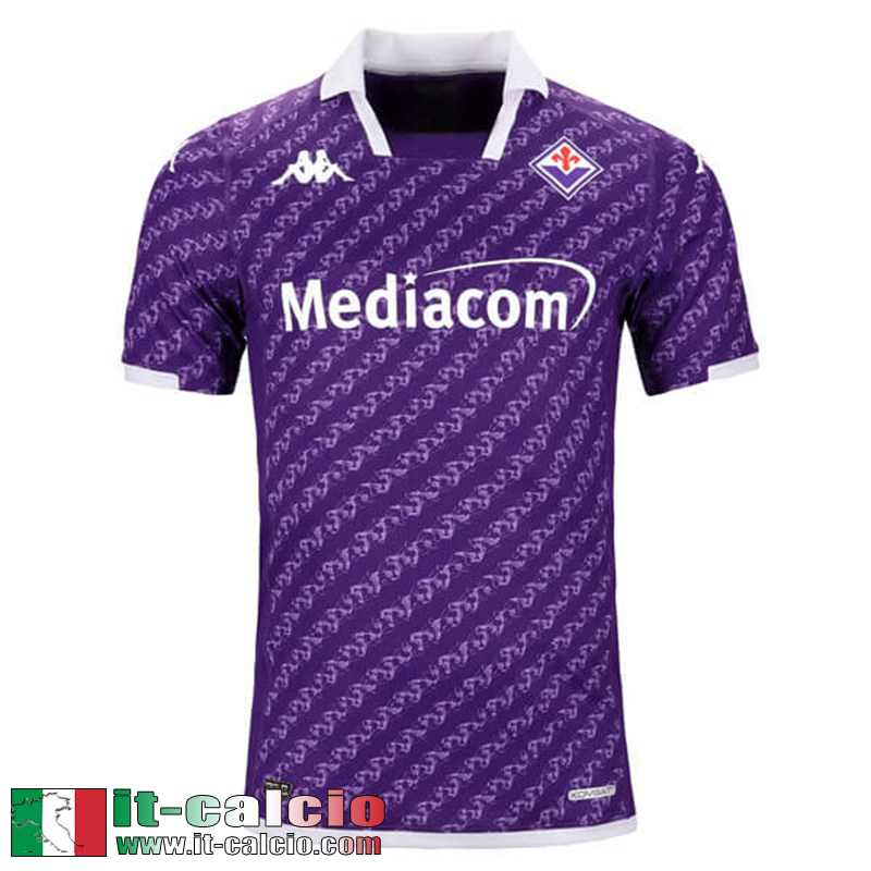 Fiorentina Maglia Calcio Prima Uomo 2023 2024