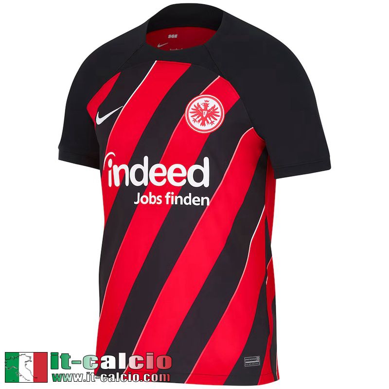 Eintracht Frankfurt Maglia Calcio Prima Uomo 2023 2024