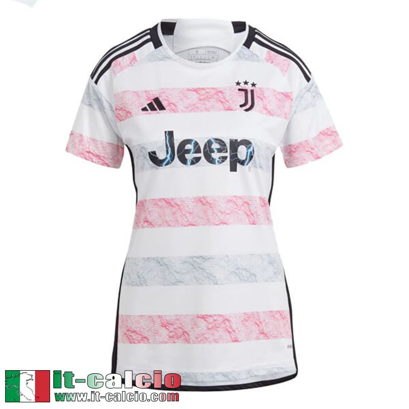 Juventus Maglia Calcio Seconda Donna 2023 2024