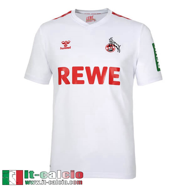 FC Köln Maglia Calcio Prima Uomo 2023 2024