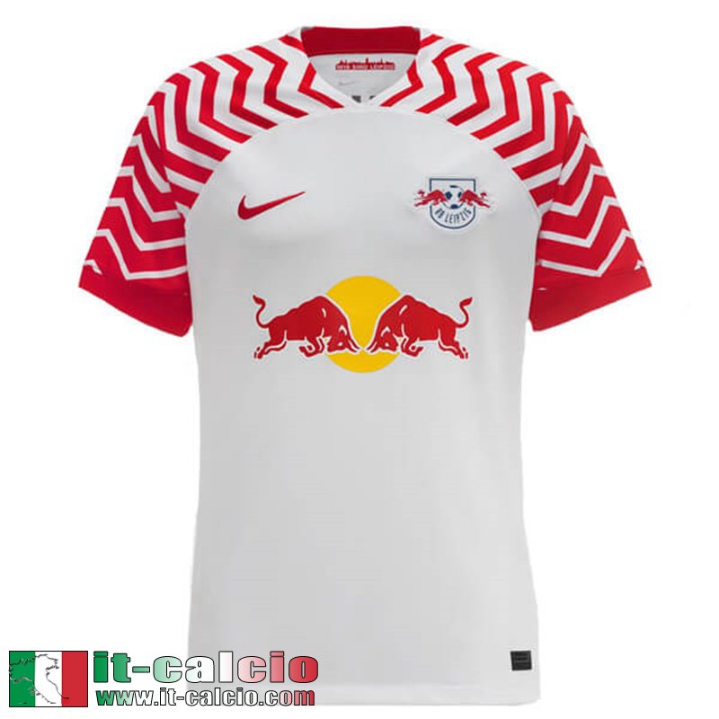 RB Leipzig Maglia Calcio Prima Uomo 2023 2024