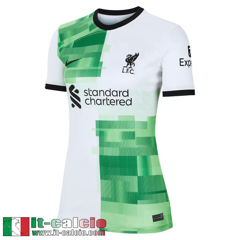 Liverpool Maglia Calcio Seconda Donna 2023 2024