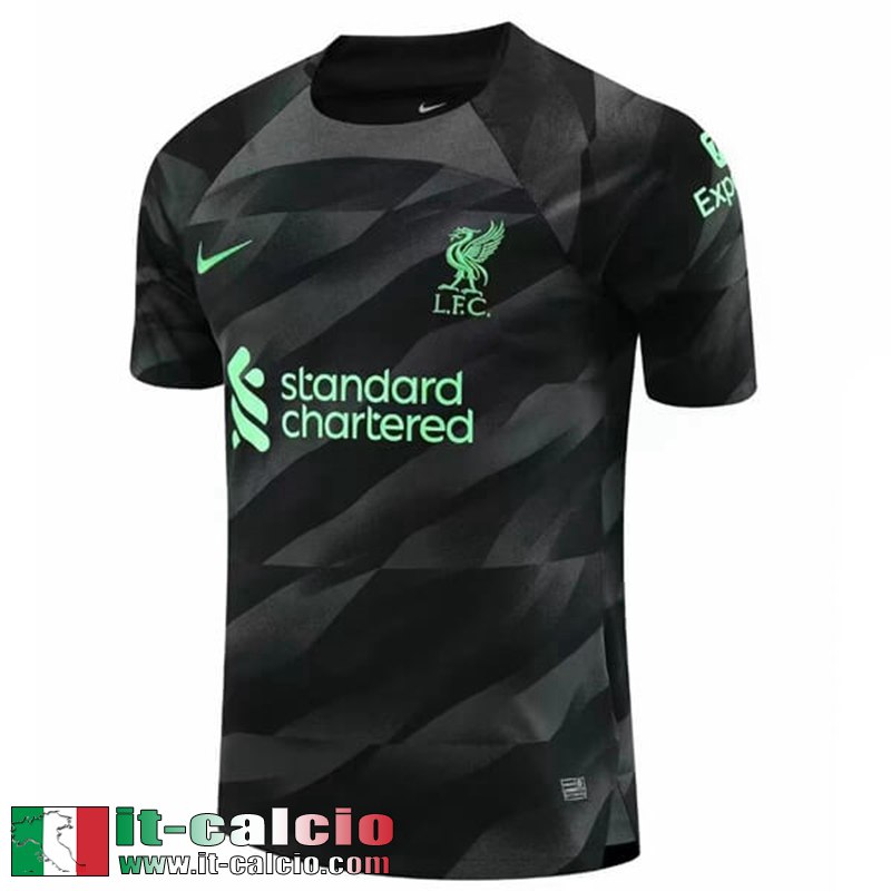 Liverpool Maglia Calcio portiere Uomo 2023 2024 TBB129