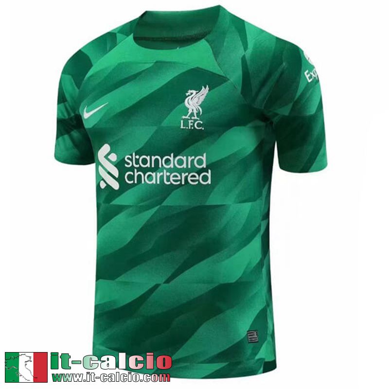 Liverpool Maglia Calcio portiere Uomo 2023 2024 TBB130