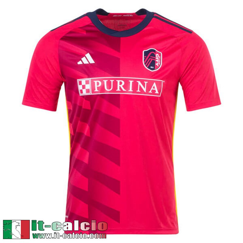 St. Louis City Maglia Calcio Prima Uomo 2023