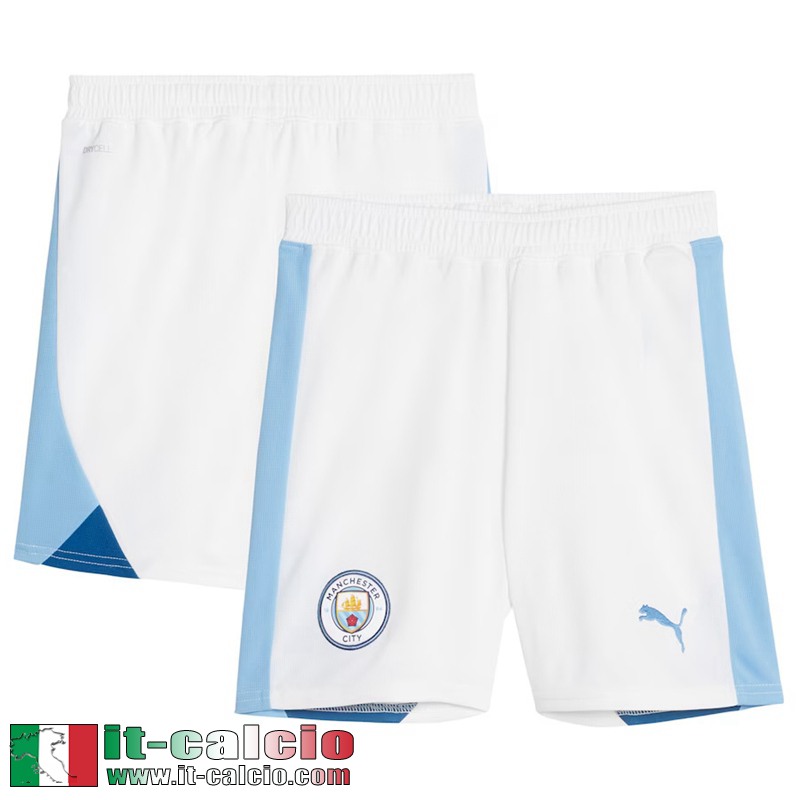 Manchester City Pantaloncini Calcio Prima Uomo 2023 2024 P269