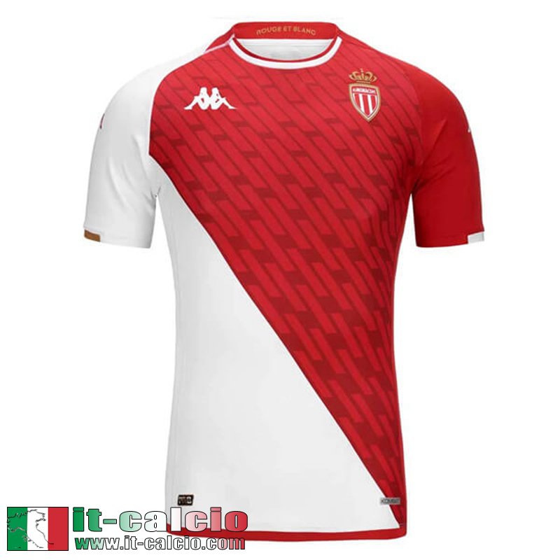 AS Monaco Maglia Calcio Prima Uomo 2023 2024