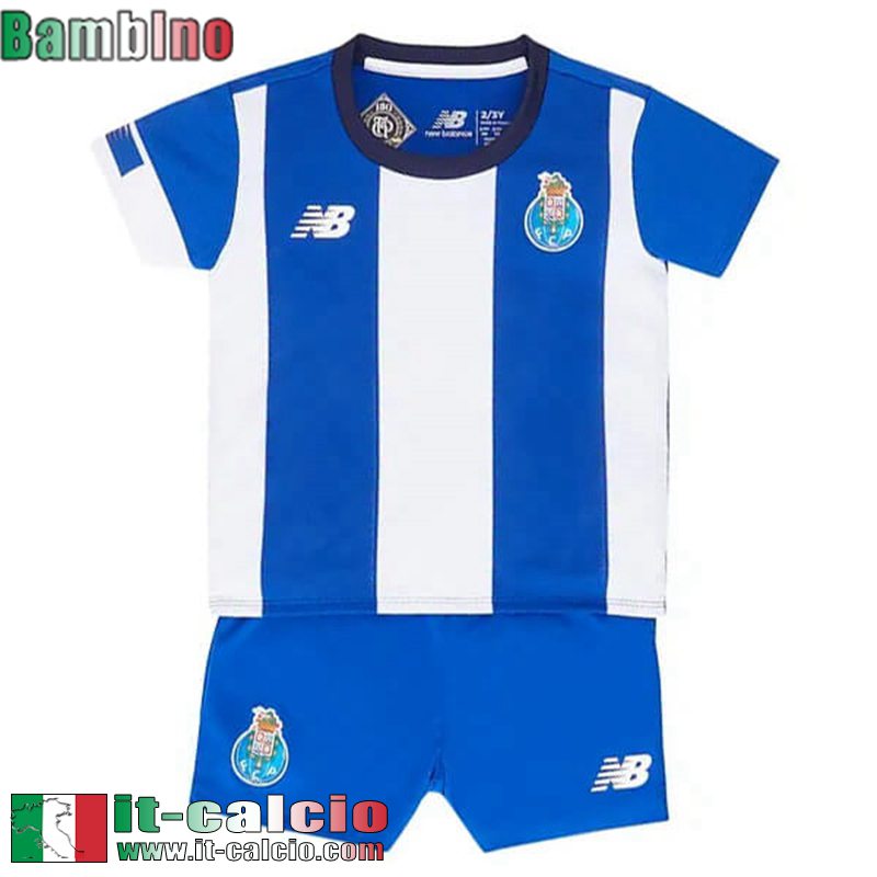 FC Porto Maglia Calcio Prima Bambini 2023 2024