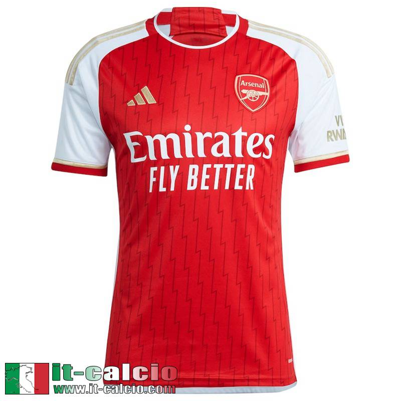 Arsenal Maglia Calcio Prima Uomo 2023 2024