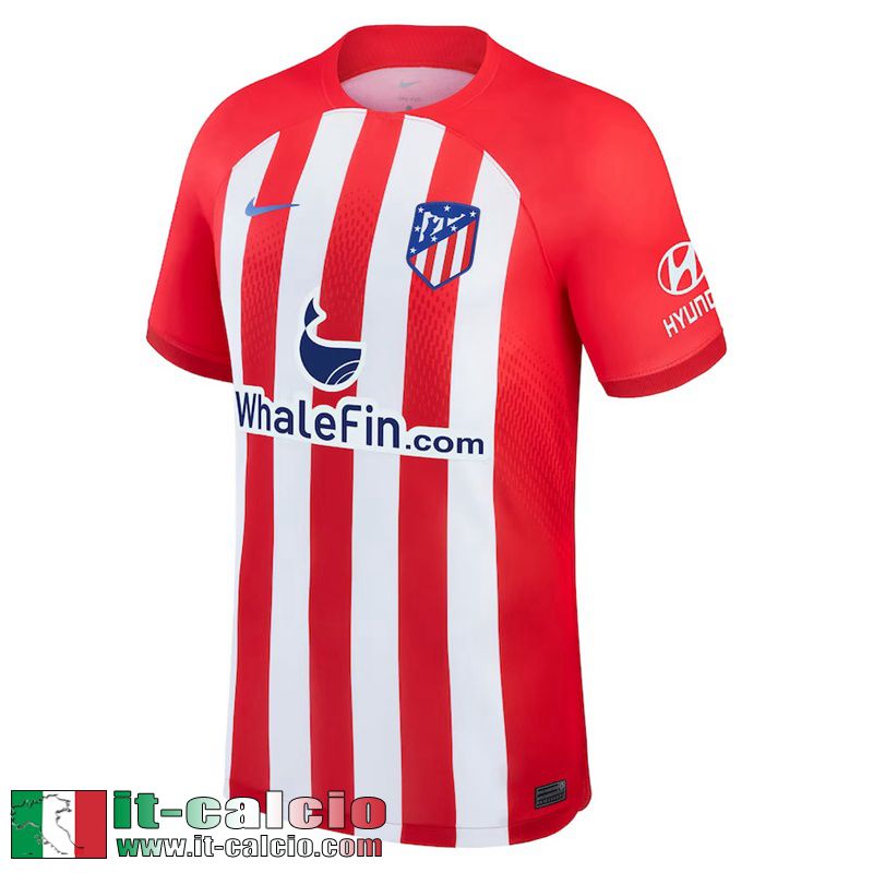 Atletico Madrid Maglia Calcio Prima Uomo 2023 2024