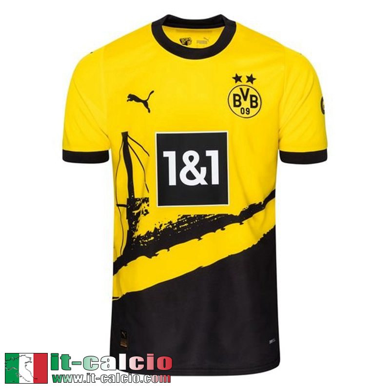 Borussia Dortmund Maglia Calcio Prima Uomo 2023 2024