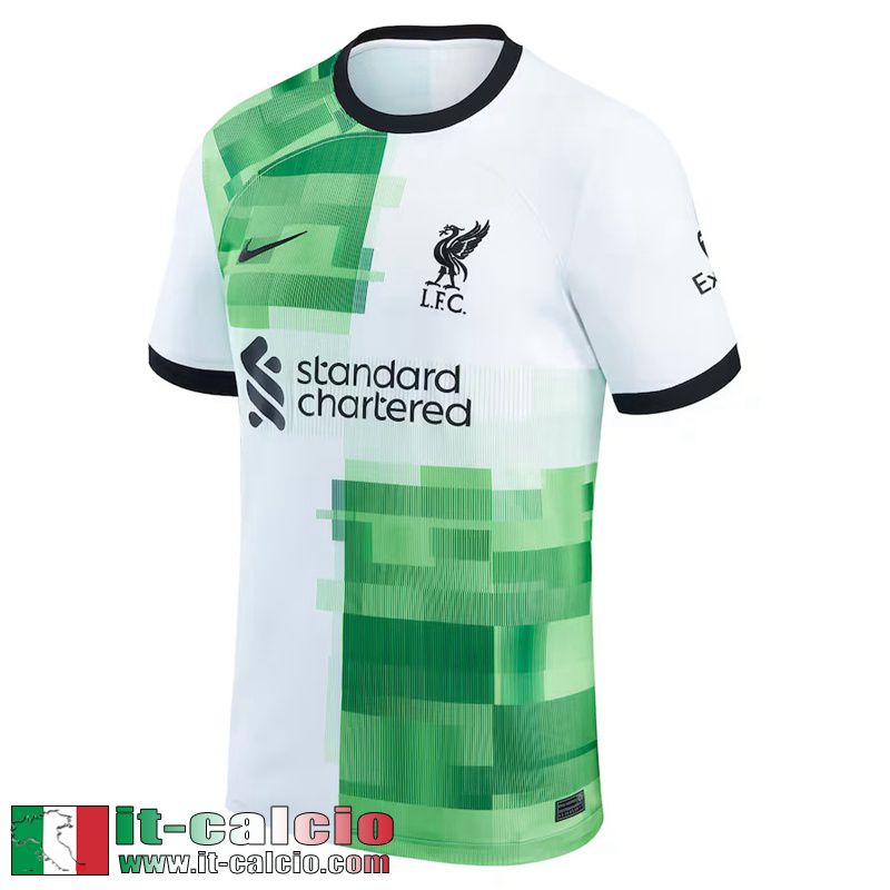 Liverpool Maglia Calcio Seconda Uomo 2023 2024