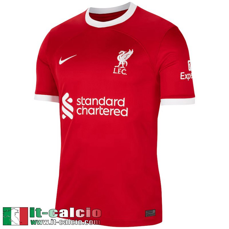 Liverpool Maglia Calcio Prima Uomo 2023 2024