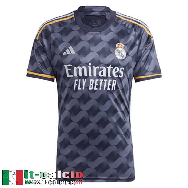 Real Madrid Maglia Calcio Seconda Uomo 2023 2024