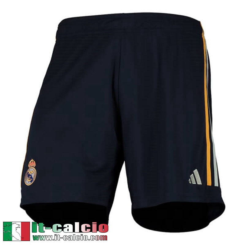 Real Madrid Pantaloncini Calcio Seconda Uomo 2023 2024 P296