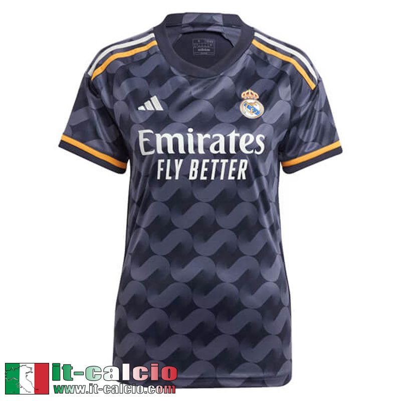 Real Madrid Maglia Calcio Seconda Donna 2023 2024