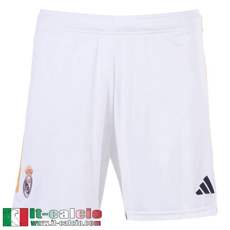 Real Madrid Pantaloncini Calcio Prima Uomo 2023 2024 P295