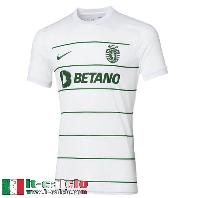 Sporting Lisbon Maglia Calcio Seconda Uomo 2023 2024