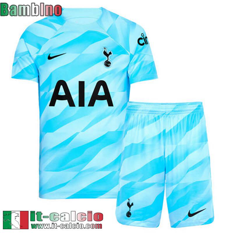 Tottenham Maglia Calcio portiere Bambini 2023 2024