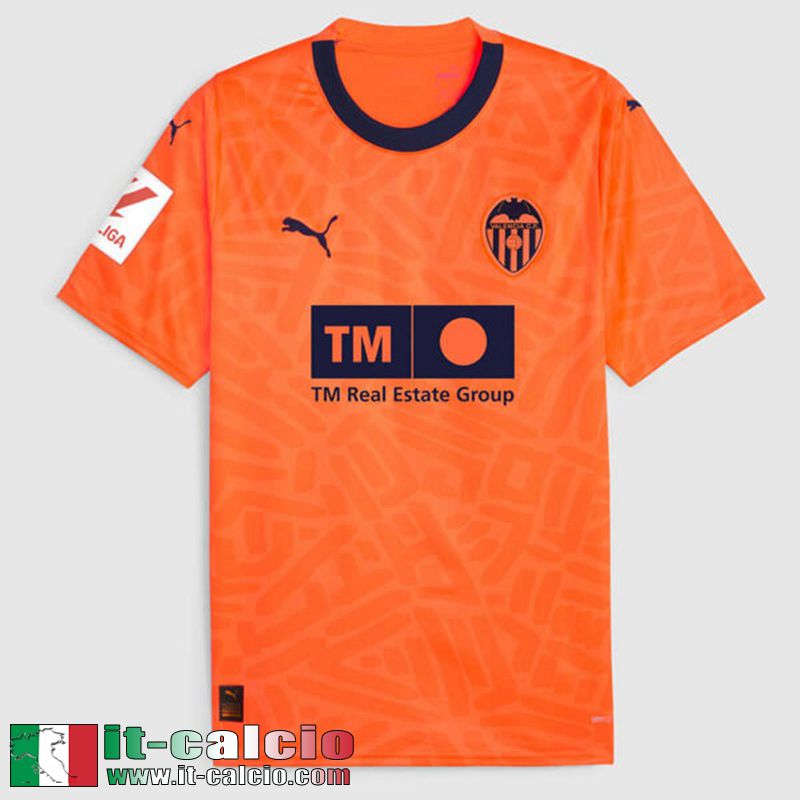 Valencia Maglia Calcio Third Uomo 2023 2024