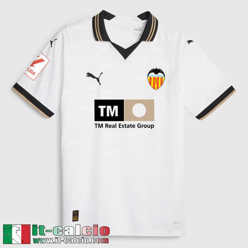 Valencia Maglia Calcio Prima Uomo 2023 2024