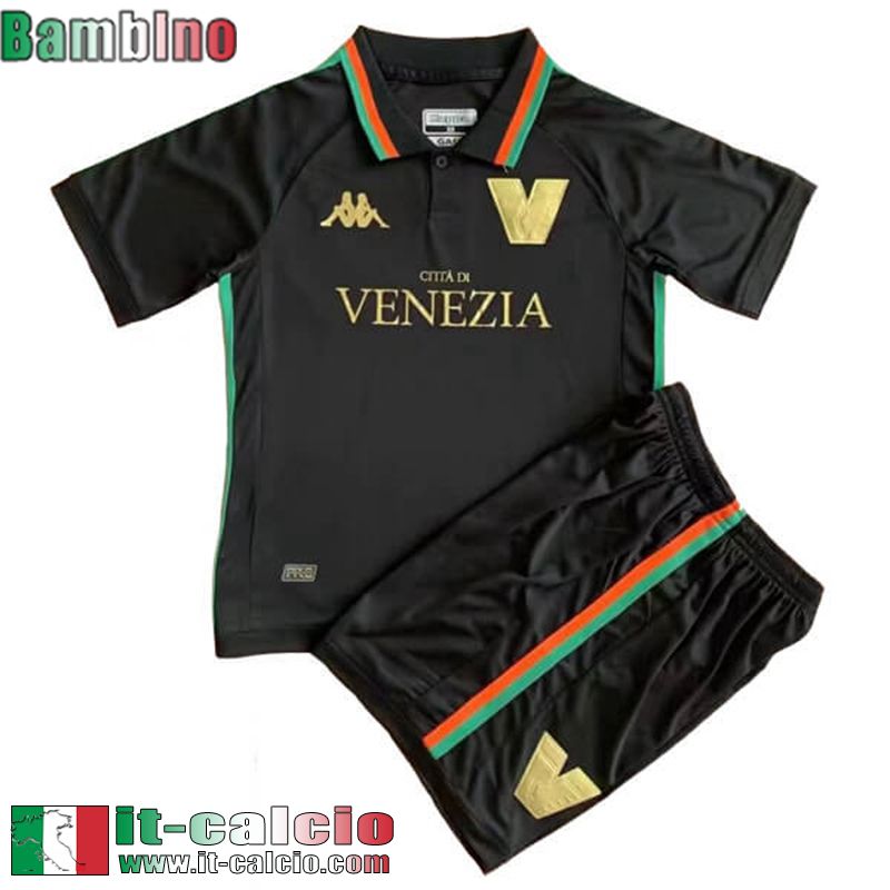 Venezia Maglia Calcio Prima Bambini 2023 2024