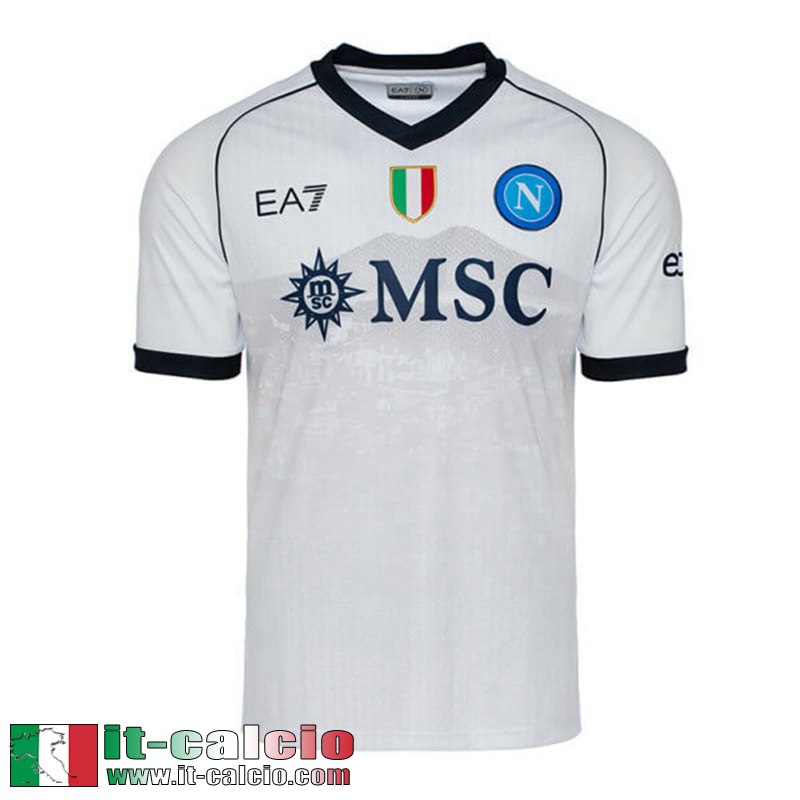 Nap0li Maglia Calcio Seconda Uomo 2023 2024