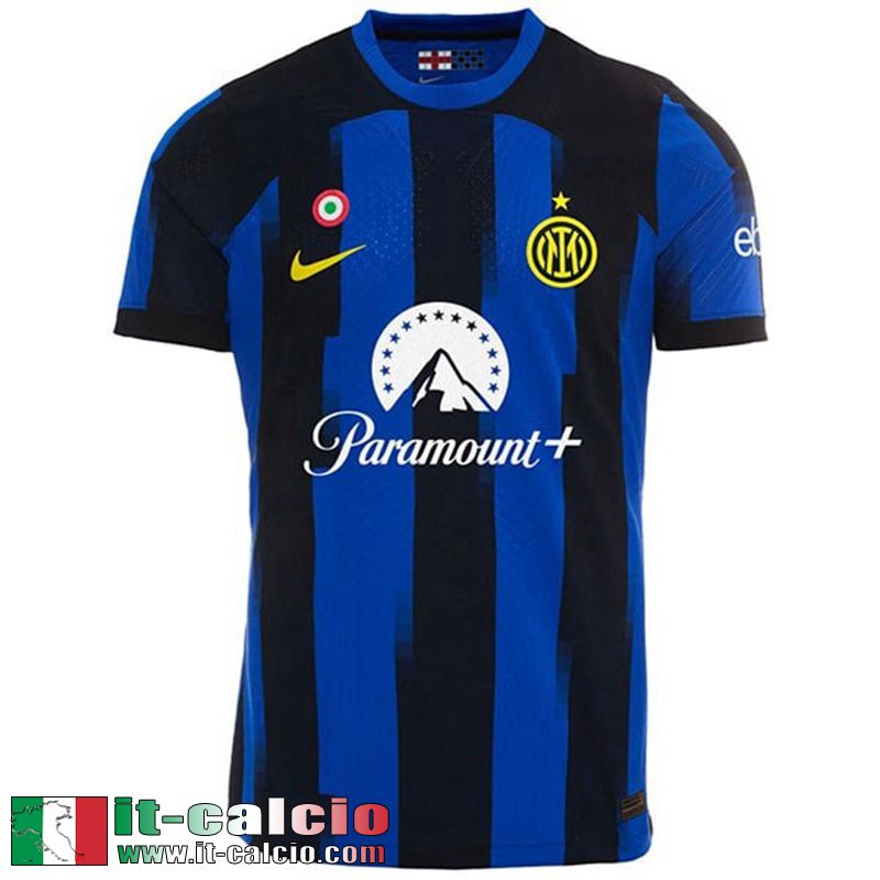 Inter Milan Maglia Calcio Prima Uomo 2023 2024