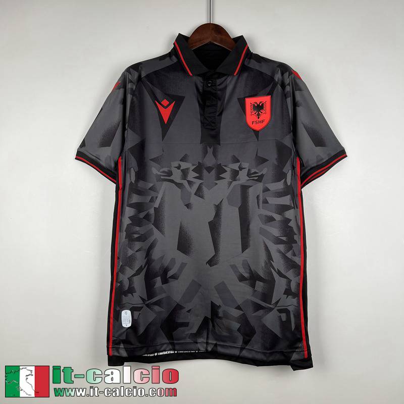 Albania Maglia Calcio Third Uomo 2023 2024