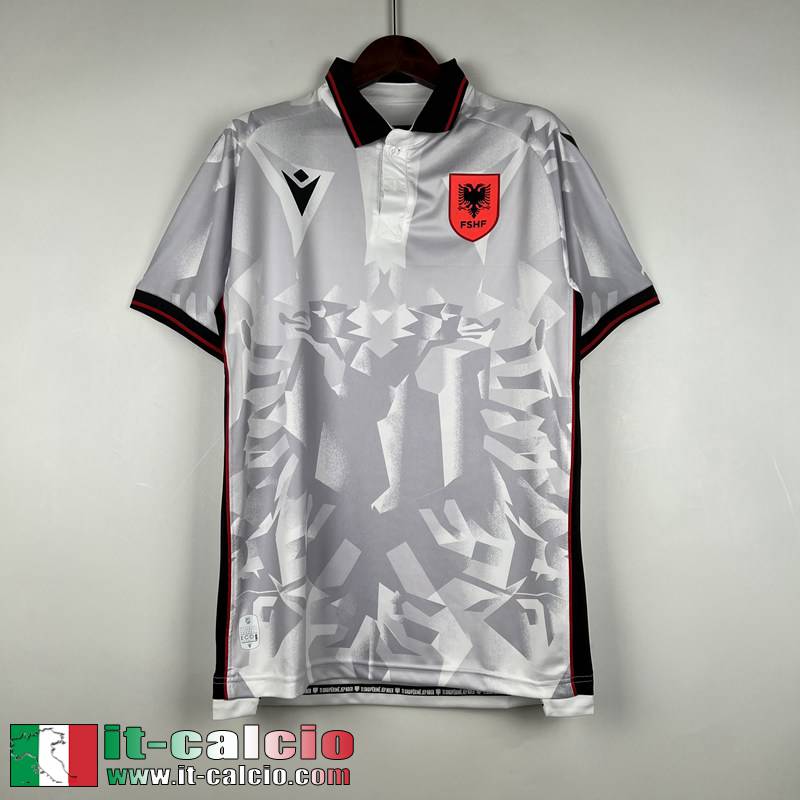 Albania Maglia Calcio Seconda Uomo 2023 2024