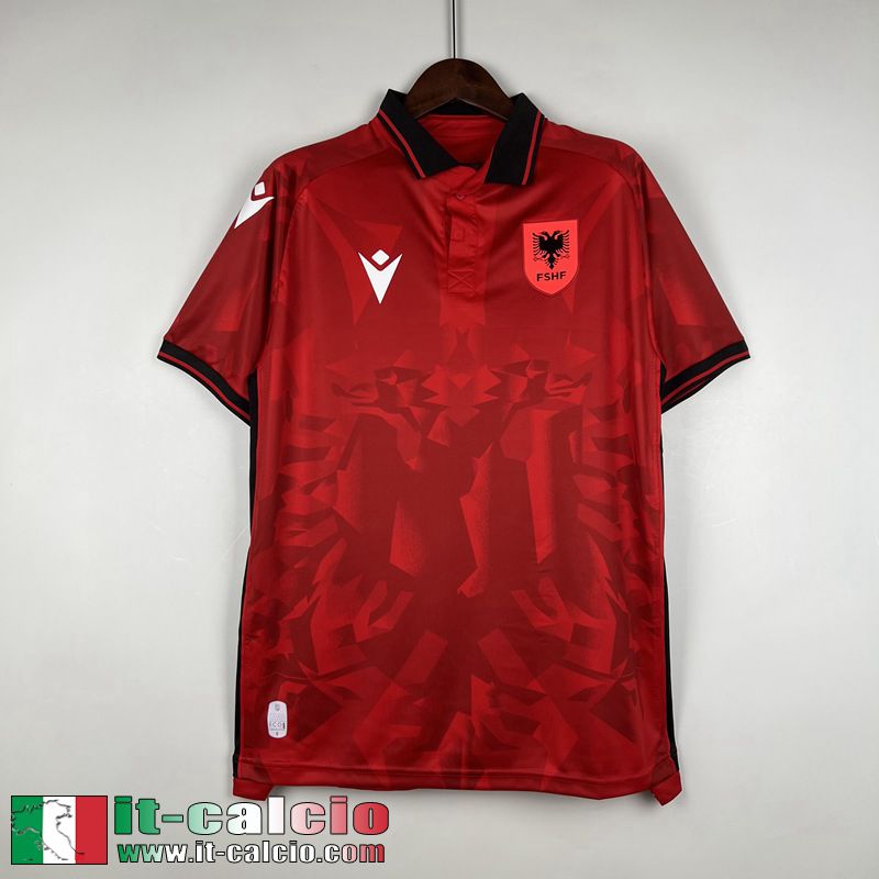 Albania Maglia Calcio Prima Uomo 2023 2024