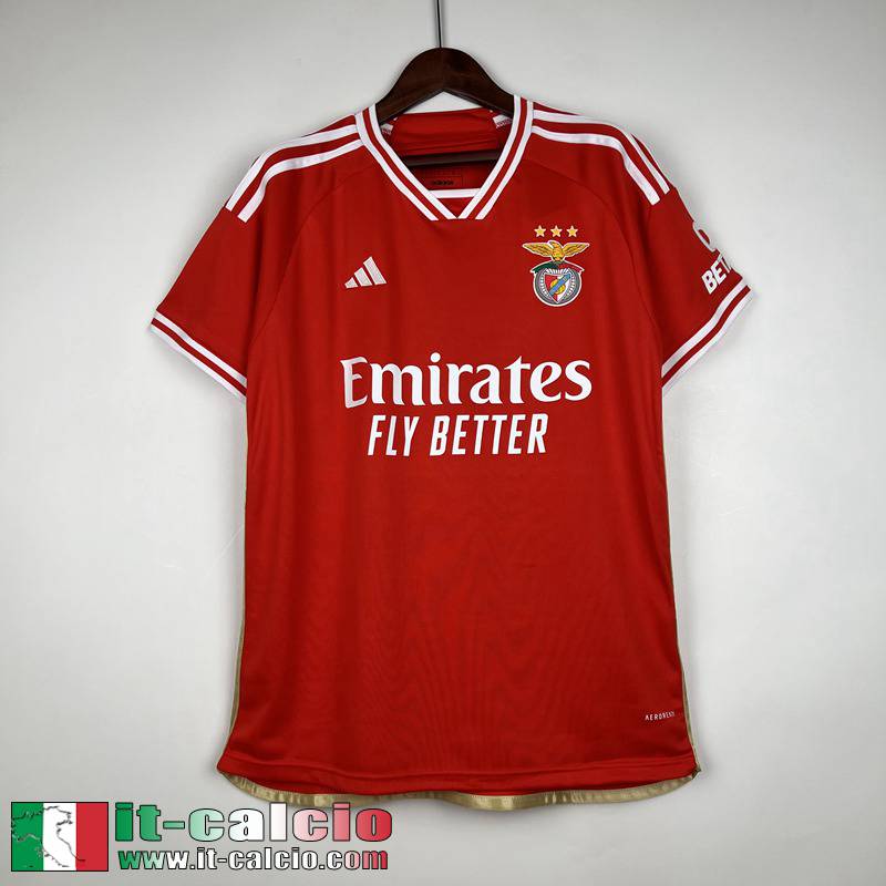 Benfica Maglia Calcio Prima Uomo 2023 2024