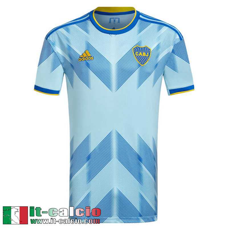 Boca Juniors Maglia Calcio Third Uomo 2023 2024