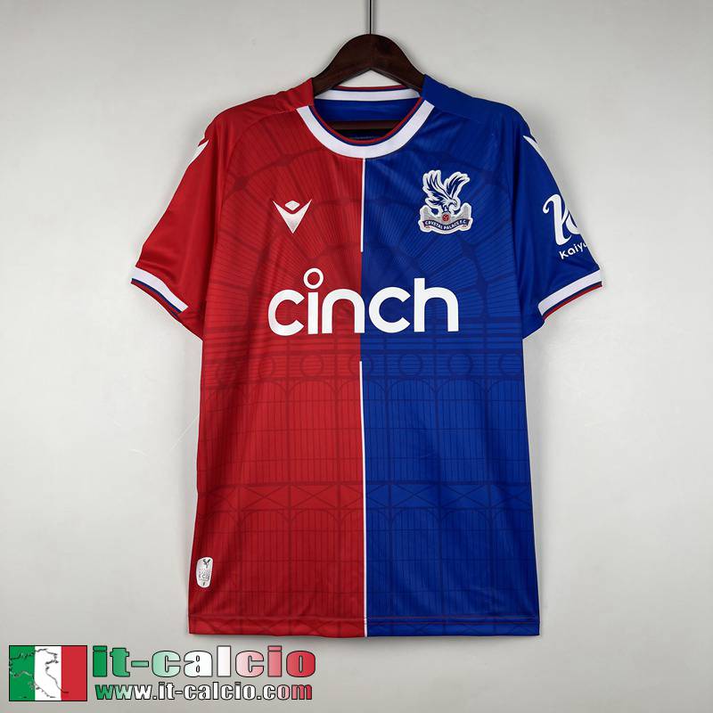 Crystal Palace Maglia Calcio Prima Uomo 2023 2024