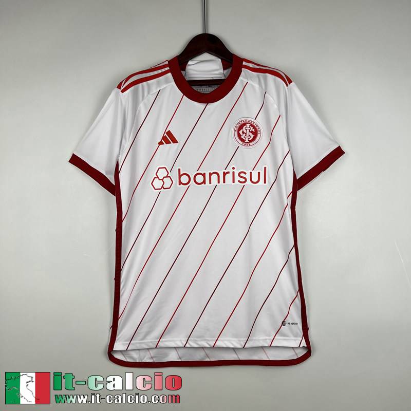 Internacional Maglia Calcio Seconda Uomo 2023 2024