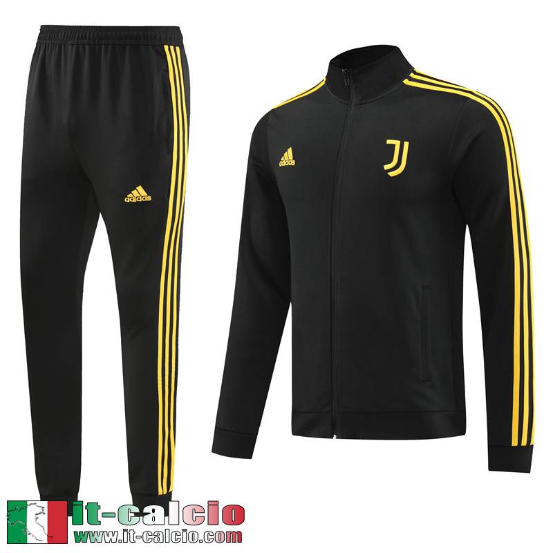 Juventus Full-Zip Giacca nero Uomo 2023 2024 JK734