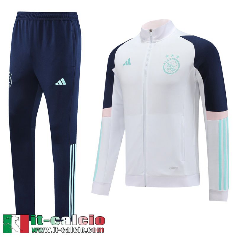 AFC Full-Zip Giacca Bianco Uomo 2023 2024 JK740