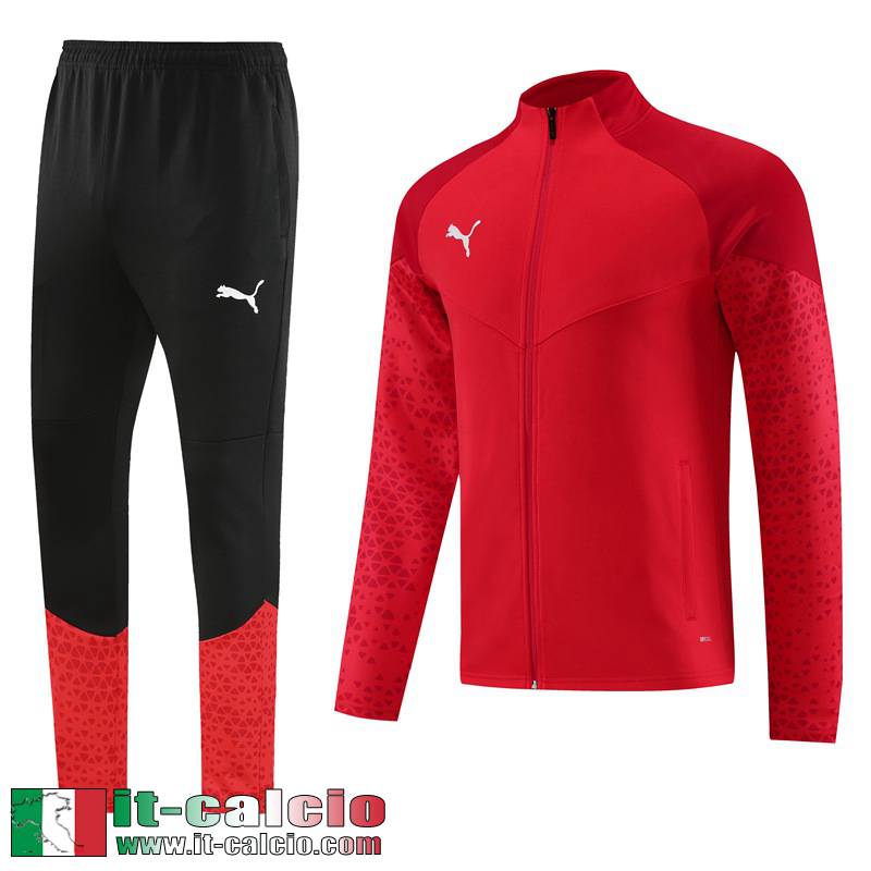 Sport Full-Zip Giacca rosso Uomo 2023 2024 JK747