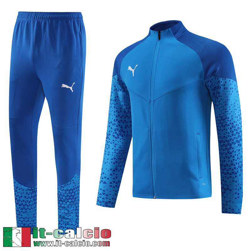 Sport Full-Zip Giacca blu Uomo 2023 2024 JK748