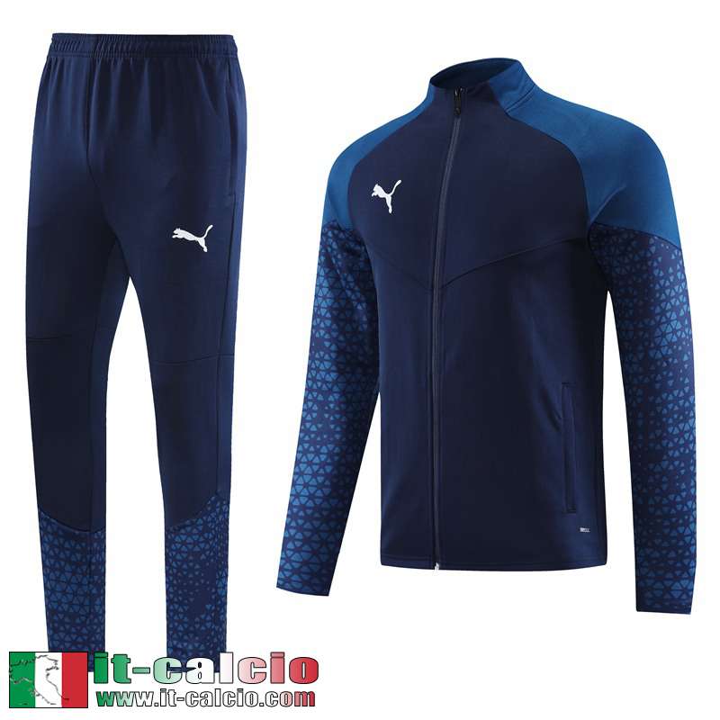 Sport Full-Zip Giacca blu navy Uomo 2023 2024 JK749